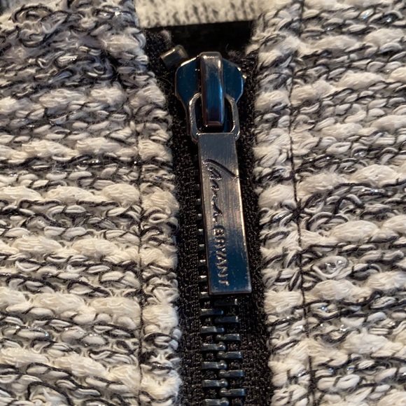 Lane Bryant asymmetrical zipper jacket casual 14 - Picture 5 of 8